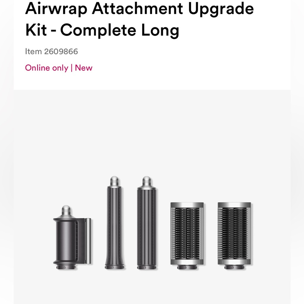 Dyson Airwrap Upgrade Kit - Complete Long